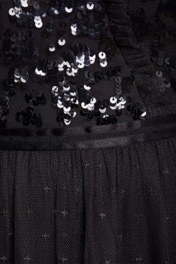 Needle & Thread Holding LTD Tempest Bodice V-Neck Midaxi Dress All - Womenswear