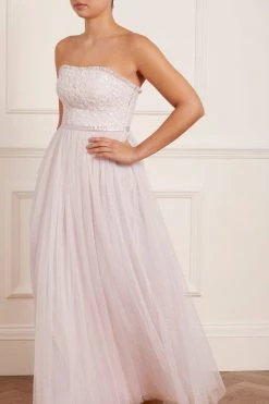 Needle & Thread Holding LTD Tempest Strapless Corset Bodice Gown