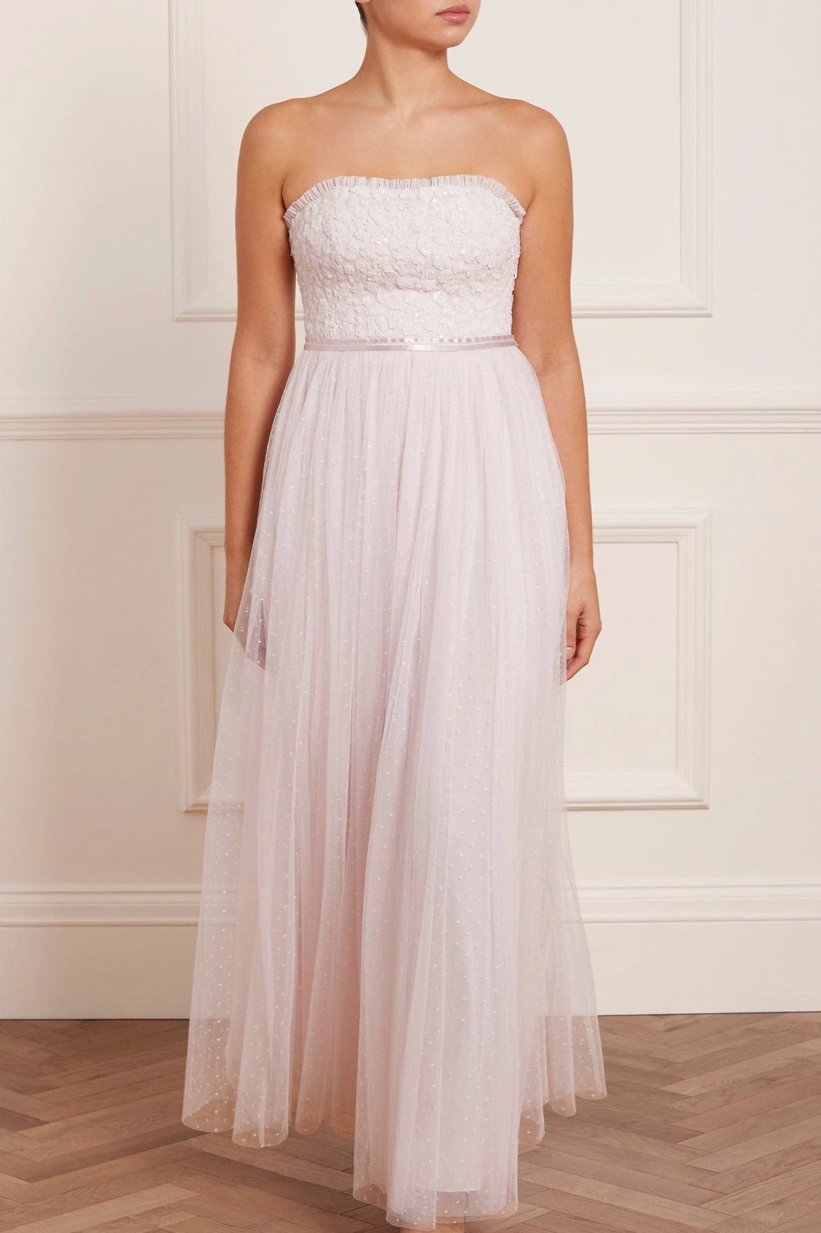 Needle & Thread Holding LTD Tempest Strapless Corset Bodice Gown 3 Needle & Thread Holding LTD Tempest Strapless Corset Bodice Gown