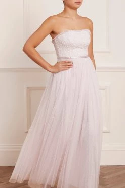 Needle & Thread Holding LTD Tempest Strapless Corset Bodice Gown 14 Needle & Thread Holding LTD Tempest Strapless Corset Bodice Gown