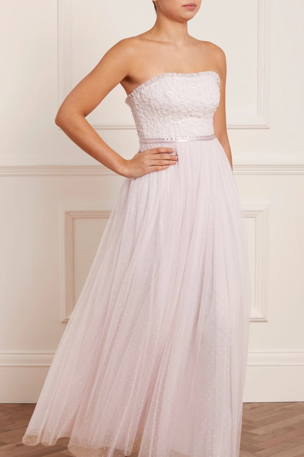 Needle & Thread Holding LTD Tempest Strapless Corset Bodice Gown 4 Needle & Thread Holding LTD Tempest Strapless Corset Bodice Gown