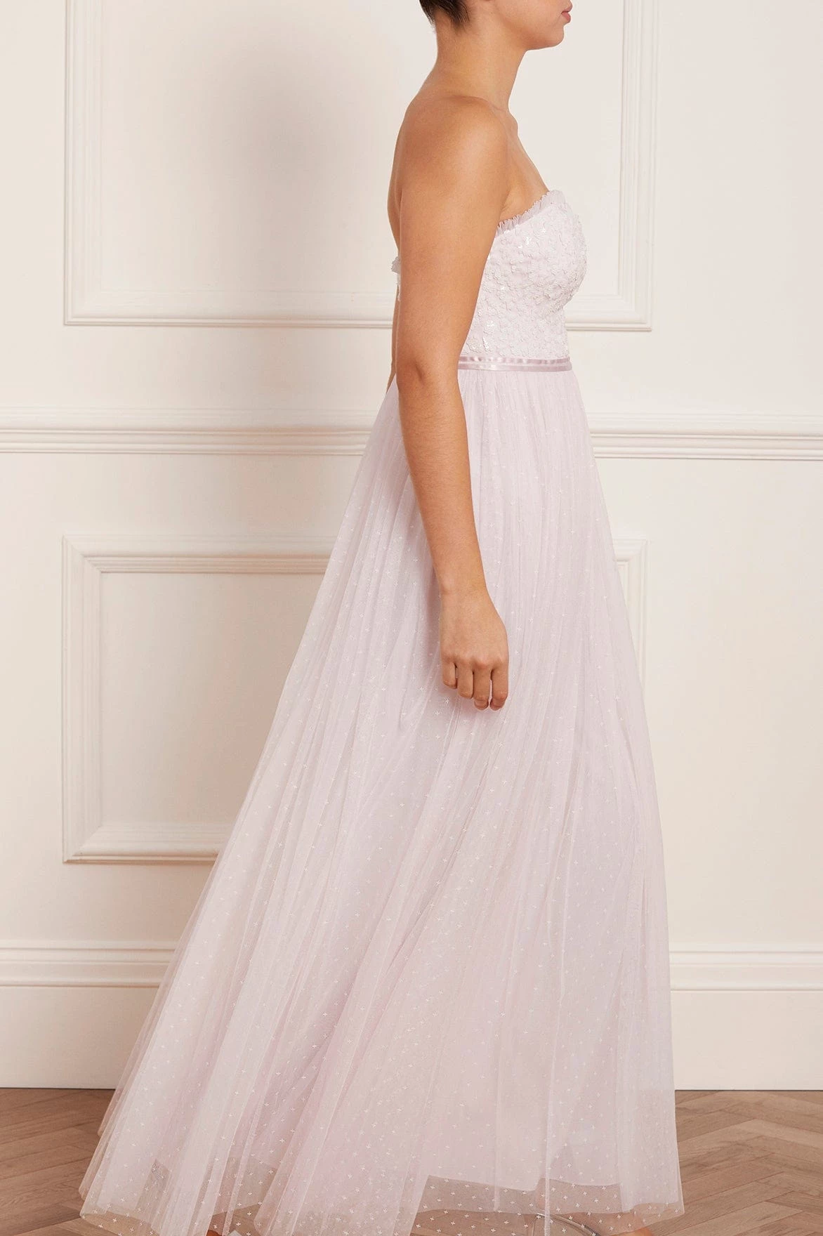 Needle & Thread Holding LTD Tempest Strapless Corset Bodice Gown 5 Needle & Thread Holding LTD Tempest Strapless Corset Bodice Gown