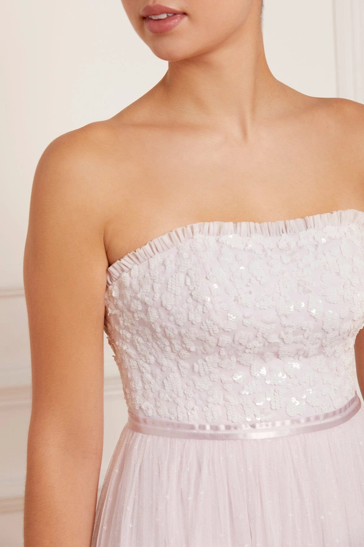 Needle & Thread Holding LTD Tempest Strapless Corset Bodice Gown 9 Needle & Thread Holding LTD Tempest Strapless Corset Bodice Gown