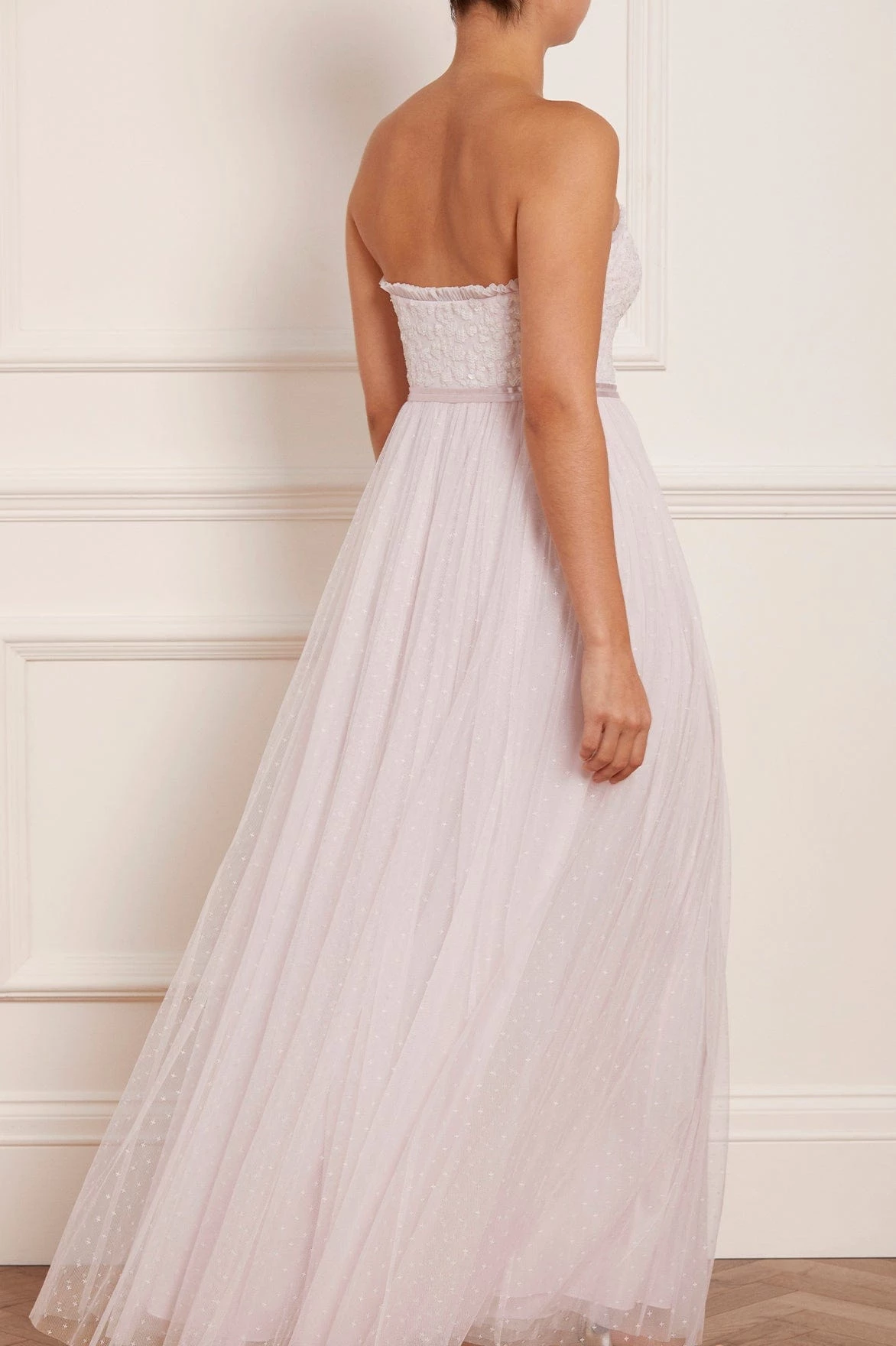 Needle & Thread Holding LTD Tempest Strapless Corset Bodice Gown 10 Needle & Thread Holding LTD Tempest Strapless Corset Bodice Gown