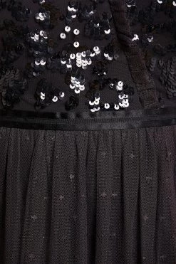 Needle & Thread Holding LTD Tempest V-Neck Bodice Ankle Gown All - Womenswear