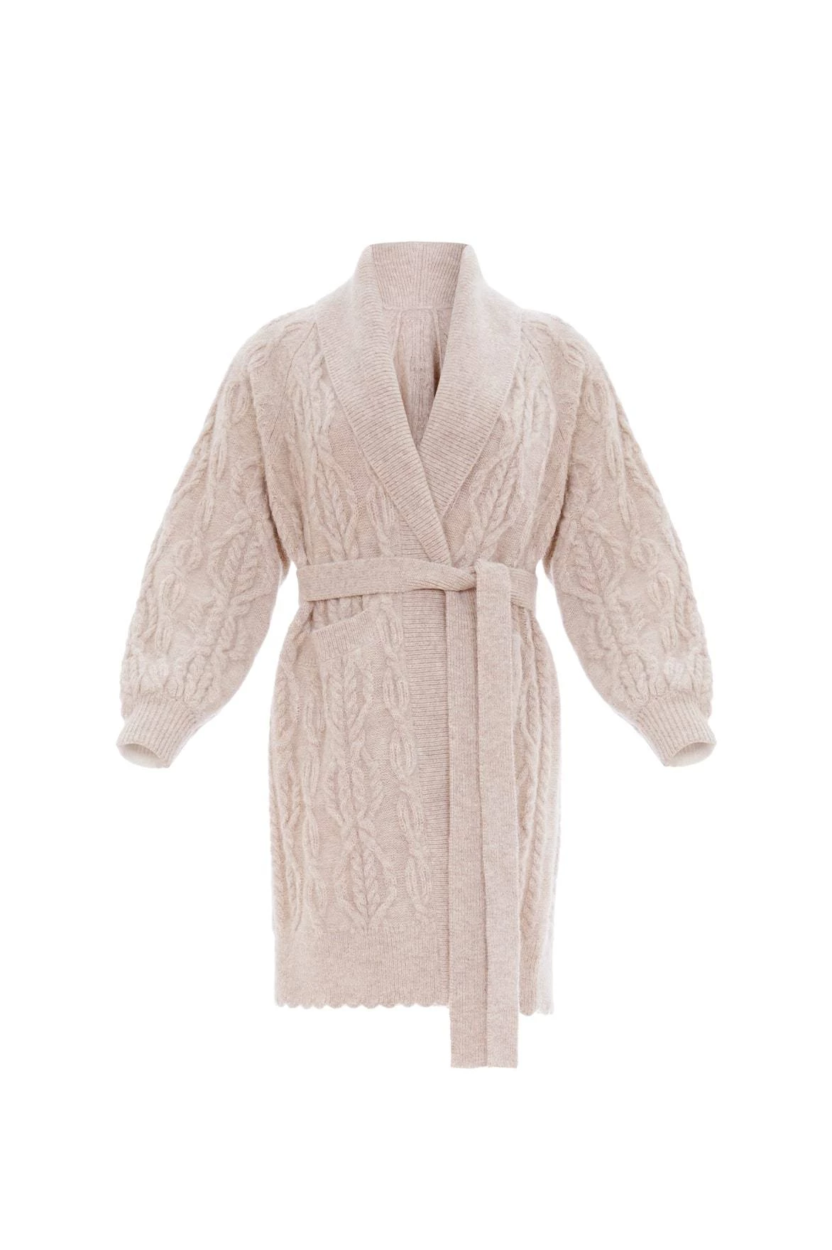 Needle & Thread Holding LTD Twisted Cable Knee Length Cardigan All - Womenswear 2 Needle & Thread Holding LTD Twisted Cable Knee Length Cardigan All - Womenswear