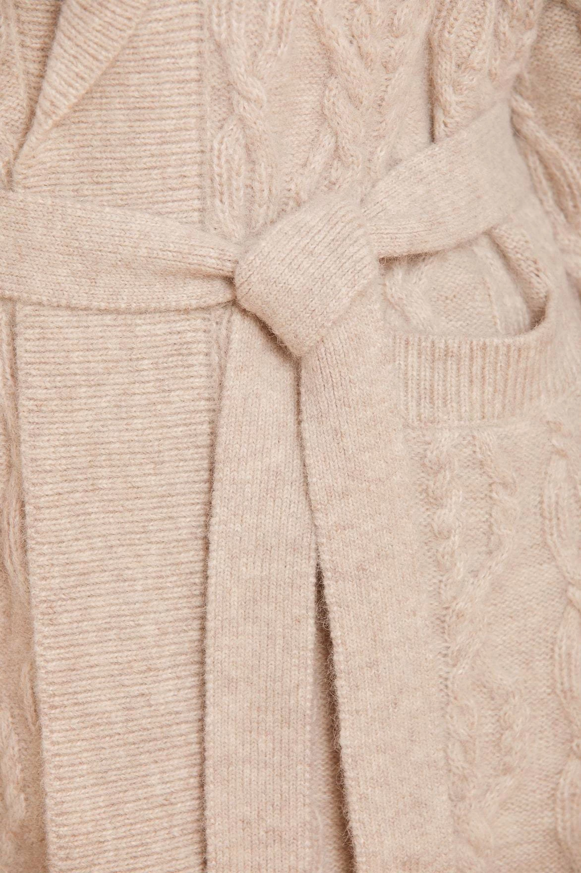 Needle & Thread Holding LTD Twisted Cable Knee Length Cardigan All - Womenswear 4 Needle & Thread Holding LTD Twisted Cable Knee Length Cardigan All - Womenswear