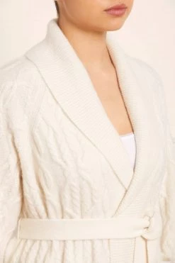 Needle & Thread Holding LTD All - Womenswear Twisted Cable Knee Length Cardigan 11 Needle & Thread Holding LTD All - Womenswear Twisted Cable Knee Length Cardigan