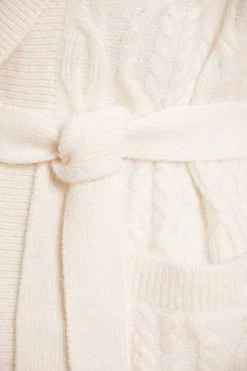 Needle & Thread Holding LTD All - Womenswear Twisted Cable Knee Length Cardigan 12 Needle & Thread Holding LTD All - Womenswear Twisted Cable Knee Length Cardigan