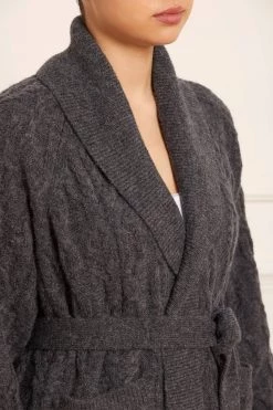 Needle & Thread Holding LTD Twisted Cable Maxi Cardigan 12 Needle & Thread Holding LTD Twisted Cable Maxi Cardigan