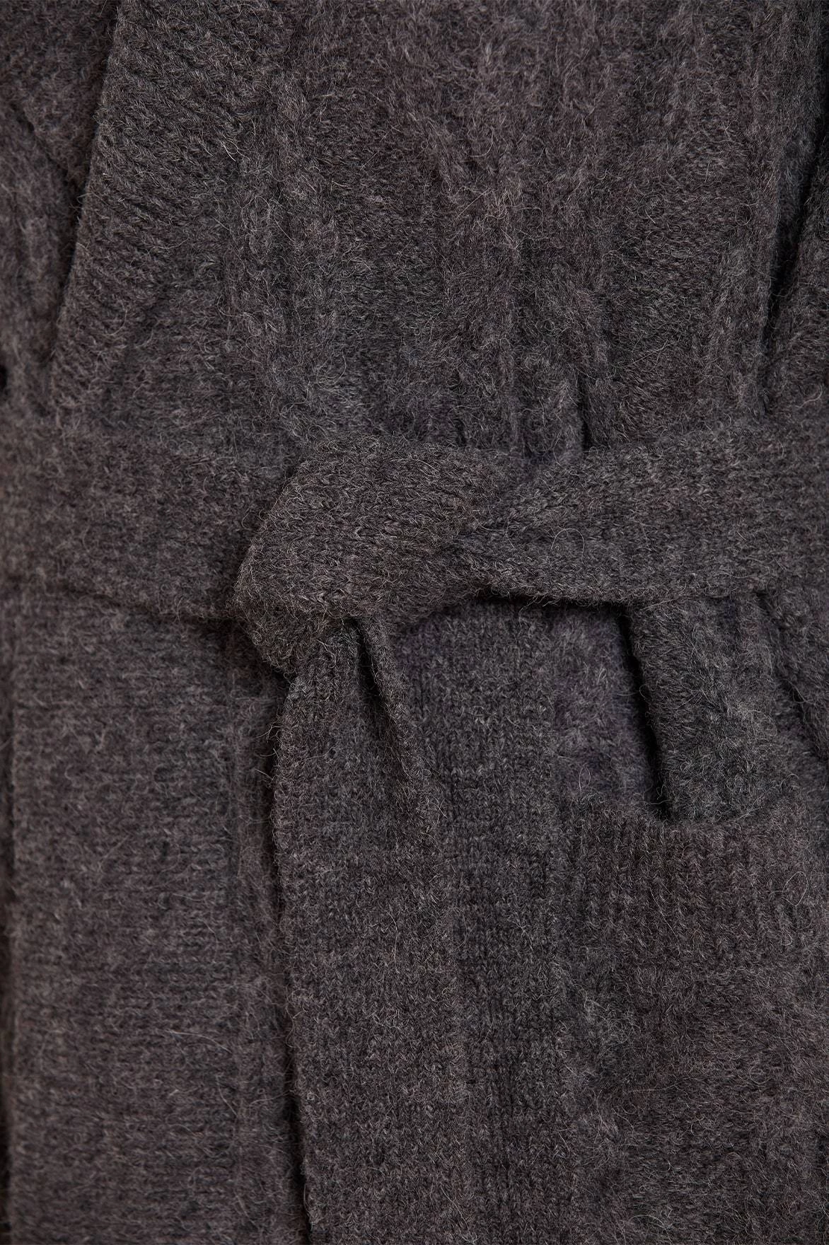 Needle & Thread Holding LTD Twisted Cable Maxi Cardigan 5 Needle & Thread Holding LTD Twisted Cable Maxi Cardigan