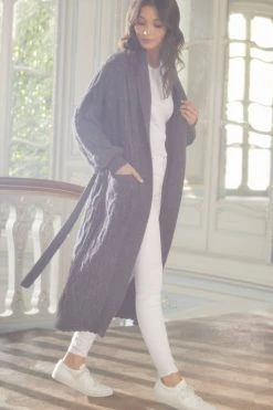 Needle & Thread Holding LTD Twisted Cable Maxi Cardigan 15 Needle & Thread Holding LTD Twisted Cable Maxi Cardigan