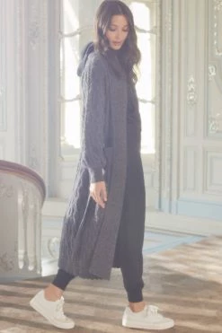 Needle & Thread Holding LTD Twisted Cable Maxi Cardigan 16 Needle & Thread Holding LTD Twisted Cable Maxi Cardigan