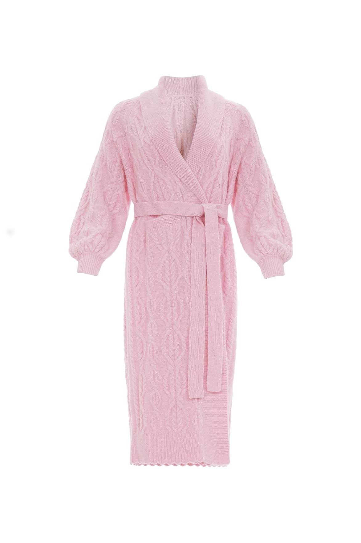 Needle & Thread Holding LTD Twisted Cable Maxi Cardigan 2 Needle & Thread Holding LTD Twisted Cable Maxi Cardigan