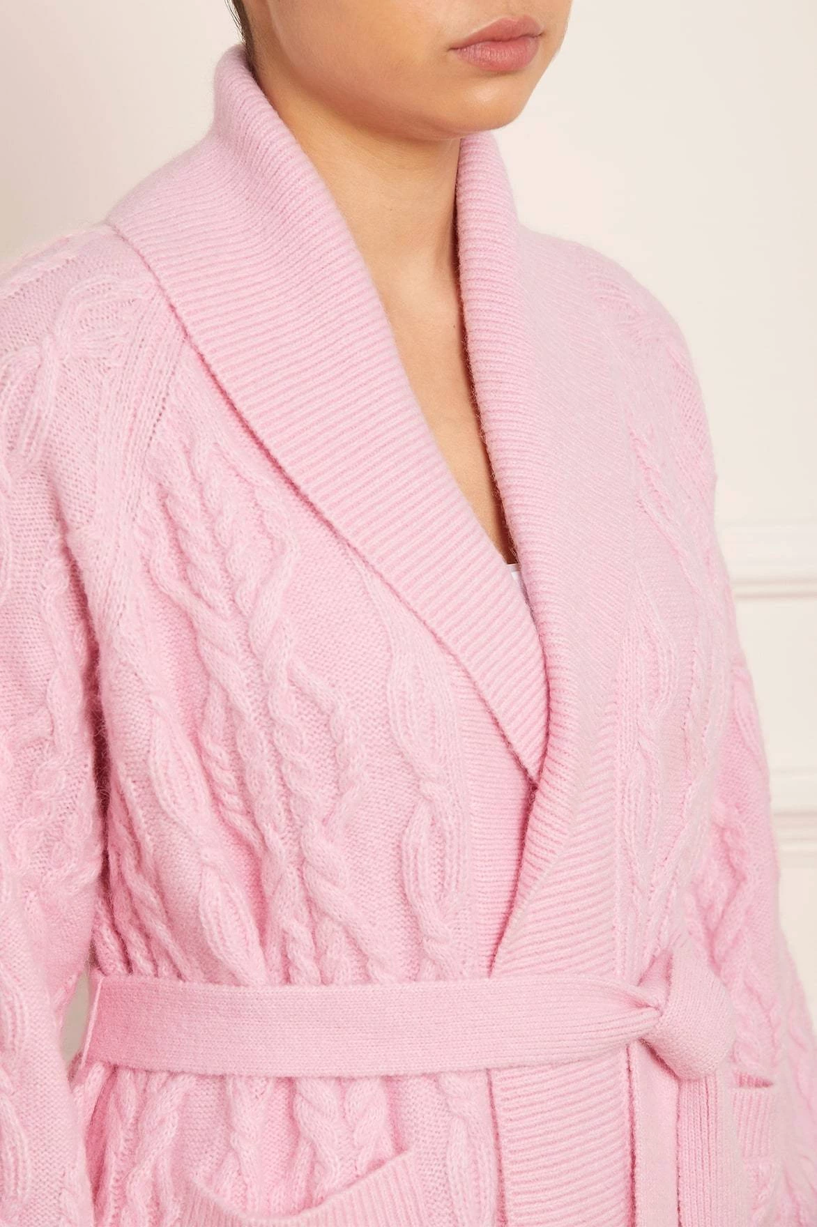 Needle & Thread Holding LTD Twisted Cable Maxi Cardigan 4 Needle & Thread Holding LTD Twisted Cable Maxi Cardigan