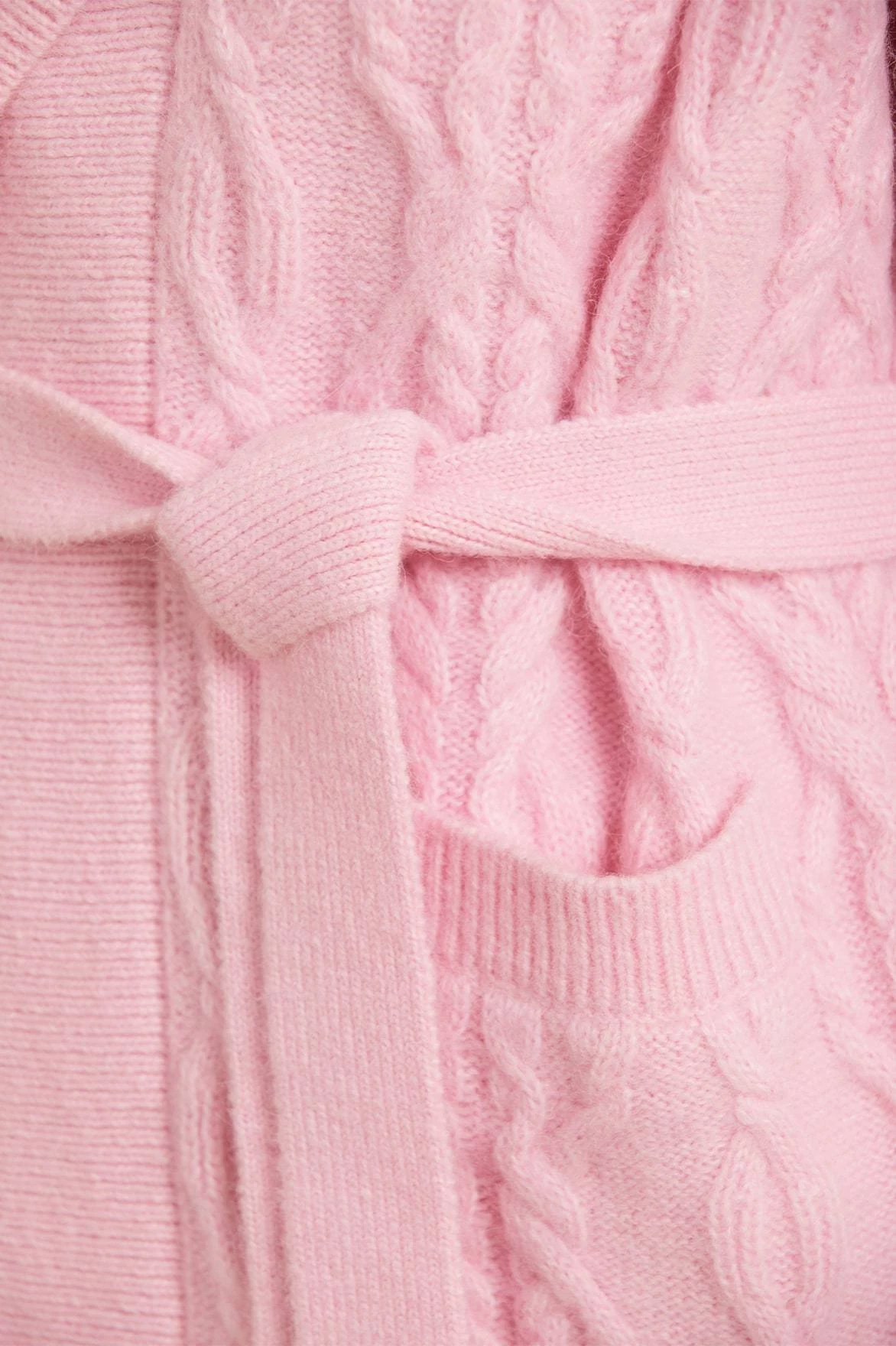 Needle & Thread Holding LTD Twisted Cable Maxi Cardigan 5 Needle & Thread Holding LTD Twisted Cable Maxi Cardigan