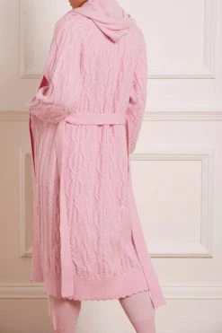 Needle & Thread Holding LTD Twisted Cable Maxi Cardigan 14 Needle & Thread Holding LTD Twisted Cable Maxi Cardigan