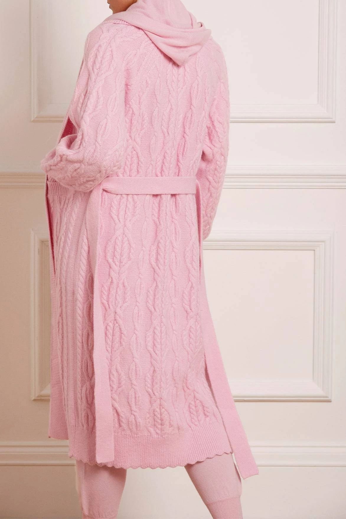 Needle & Thread Holding LTD Twisted Cable Maxi Cardigan 6 Needle & Thread Holding LTD Twisted Cable Maxi Cardigan