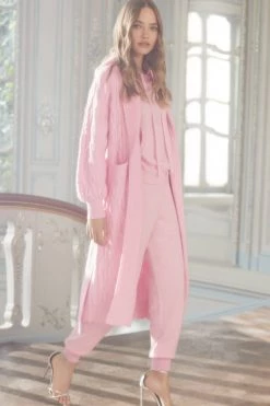 Needle & Thread Holding LTD Twisted Cable Maxi Cardigan 16 Needle & Thread Holding LTD Twisted Cable Maxi Cardigan