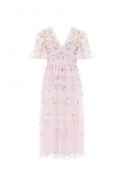 Needle & Thread Holding LTD Shimmer Primrose Midaxi Dress All - Womenswear