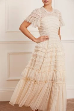 Needle & Thread Holding LTD New Arrivals Valentine Ruffle Gown