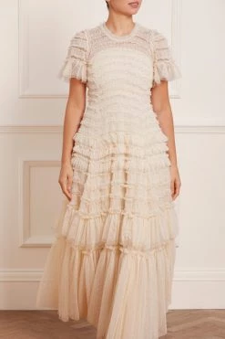 Needle & Thread Holding LTD New Arrivals Valentine Ruffle Gown