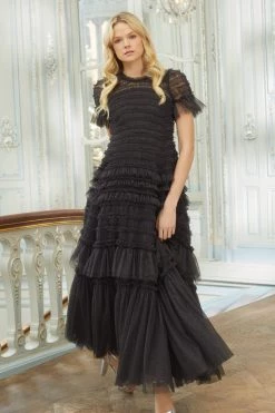 Needle & Thread Holding LTD Valentine Ruffle Gown