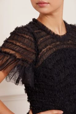 Needle & Thread Holding LTD Valentine Ruffle Gown