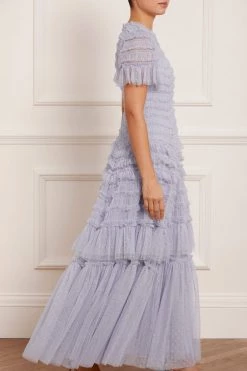 Needle & Thread Holding LTD New Arrivals Valentine Ruffle Gown