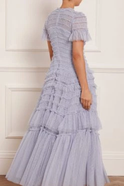 Needle & Thread Holding LTD New Arrivals Valentine Ruffle Gown