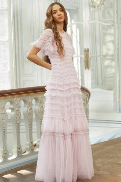 Needle & Thread Holding LTD Valentine Ruffle Gown New Arrivals