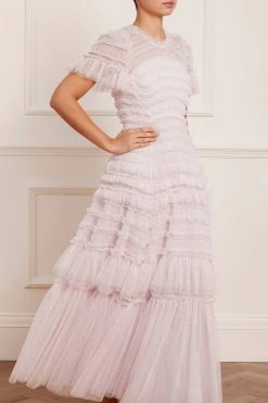 Needle & Thread Holding LTD Valentine Ruffle Gown New Arrivals
