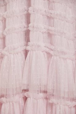 Needle & Thread Holding LTD New Arrivals Valentine Ruffle Micro Mini Dress