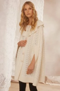 Needle & Thread Holding LTD Victoriana Cape