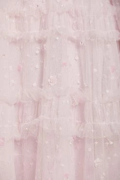 Needle & Thread Holding LTD Violet Shimmer Ankle Gown New Arrivals