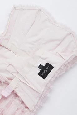 Needle & Thread Holding LTD New Arrivals Violet Shimmer Strapless Corset Gown