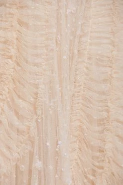 Needle & Thread Holding LTD New Arrivals Violet Shimmer Strapless Corset Gown 14 Needle & Thread Holding LTD New Arrivals Violet Shimmer Strapless Corset Gown