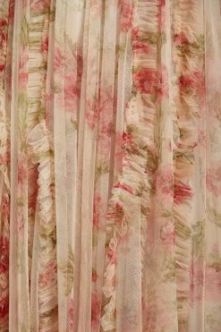 Needle & Thread Holding LTD Waltzing Blooms Garden Round Neck Ballerina Dress 12 Needle & Thread Holding LTD Waltzing Blooms Garden Round Neck Ballerina Dress