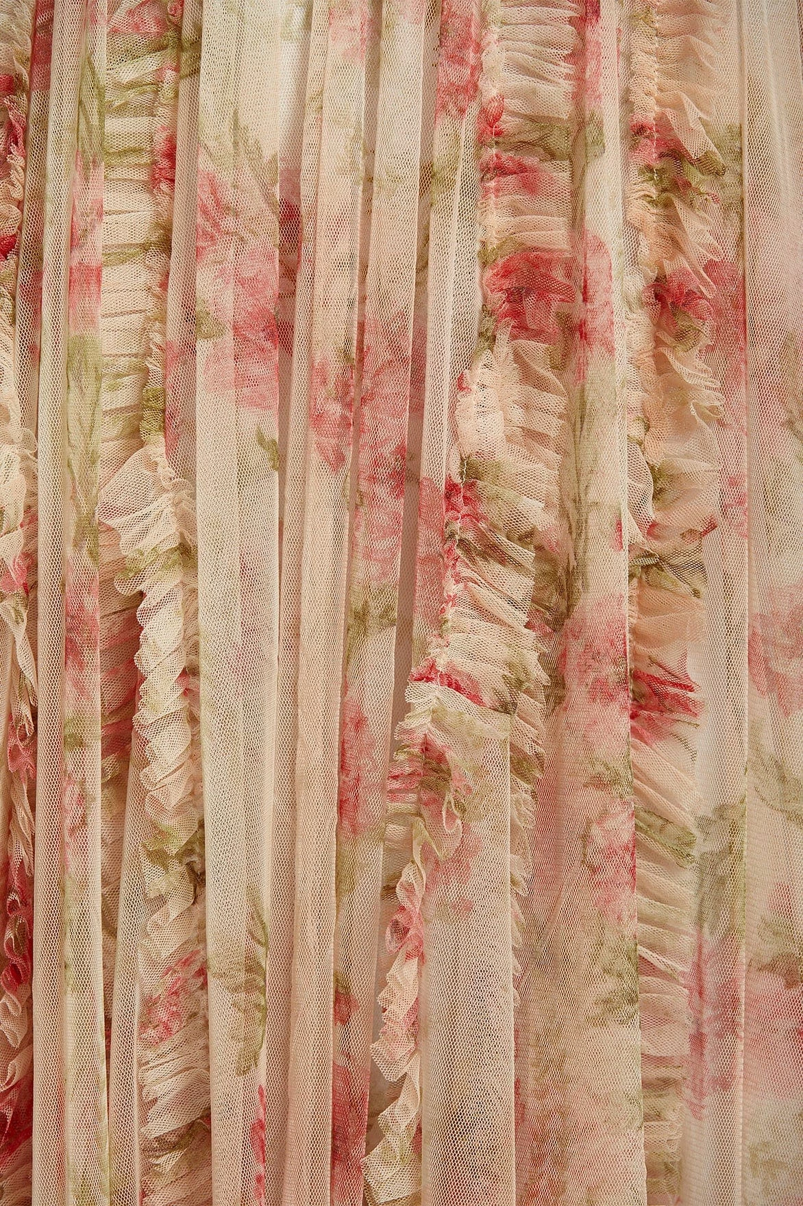 Needle & Thread Holding LTD Waltzing Blooms Garden Round Neck Ballerina Dress 5 Needle & Thread Holding LTD Waltzing Blooms Garden Round Neck Ballerina Dress