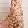 Needle & Thread Holding LTD Waltzing Blooms Grace Ankle Gown All - Womenswear