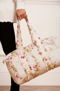 Needle & Thread Holding LTD Waltzing Blooms Quilted Shoulder Bag