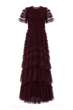 Needle & Thread Holding LTD All - Womenswear Willow Ruffle Gown