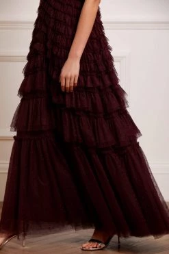 Needle & Thread Holding LTD All - Womenswear Willow Ruffle Gown 13 Needle & Thread Holding LTD All - Womenswear Willow Ruffle Gown