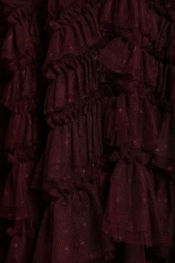 Needle & Thread Holding LTD All - Womenswear Willow Ruffle Gown 14 Needle & Thread Holding LTD All - Womenswear Willow Ruffle Gown