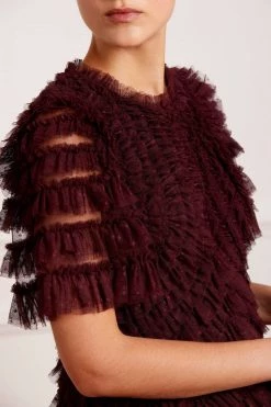 Needle & Thread Holding LTD All - Womenswear Willow Ruffle Gown 15 Needle & Thread Holding LTD All - Womenswear Willow Ruffle Gown