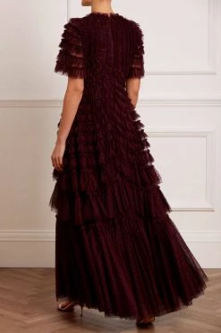 Needle & Thread Holding LTD All - Womenswear Willow Ruffle Gown 16 Needle & Thread Holding LTD All - Womenswear Willow Ruffle Gown