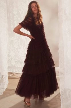 Needle & Thread Holding LTD All - Womenswear Willow Ruffle Gown 17 Needle & Thread Holding LTD All - Womenswear Willow Ruffle Gown