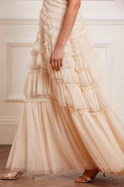 Needle & Thread Holding LTD Willow Ruffle Gown All - Womenswear