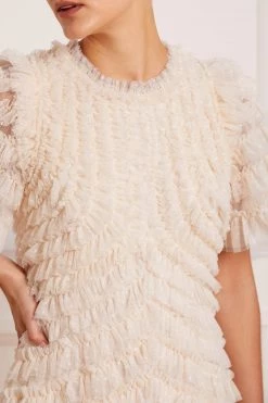 Needle & Thread Holding LTD Willow Ruffle Gown All - Womenswear