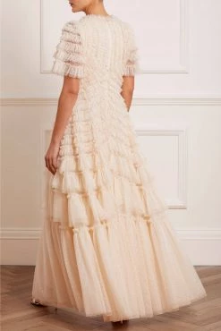 Needle & Thread Holding LTD Willow Ruffle Gown All - Womenswear